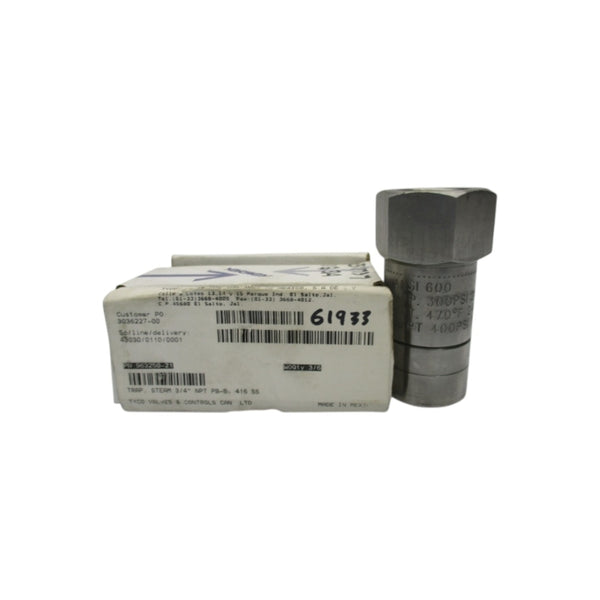 YARWAY PB-5416SST 3/4" NSMP