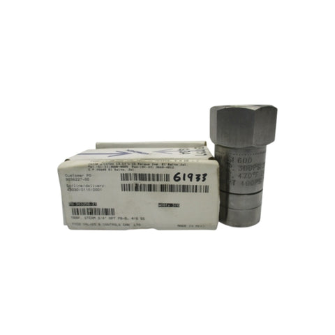 YARWAY PB-5416SST 3/4" NSMP