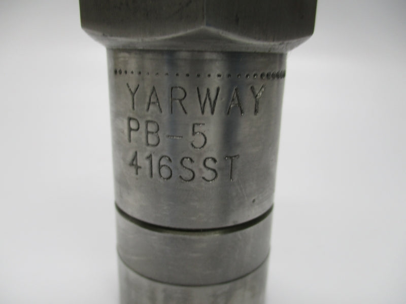 YARWAY PB-5416SST 3/4" NSMP