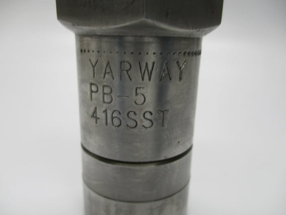 YARWAY PB-5416SST 3/4" NSMP