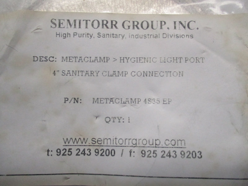 SEMITORR GROUP 4S35EP 4" NSMP