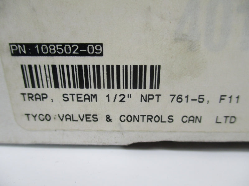 YARWAY 751-5/761-5 300PSI 475F NSMP