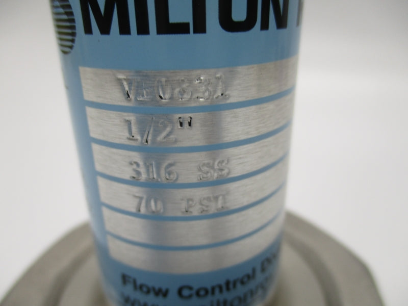 MILTON ROY VB0831 70PSI 1/2" NSNP