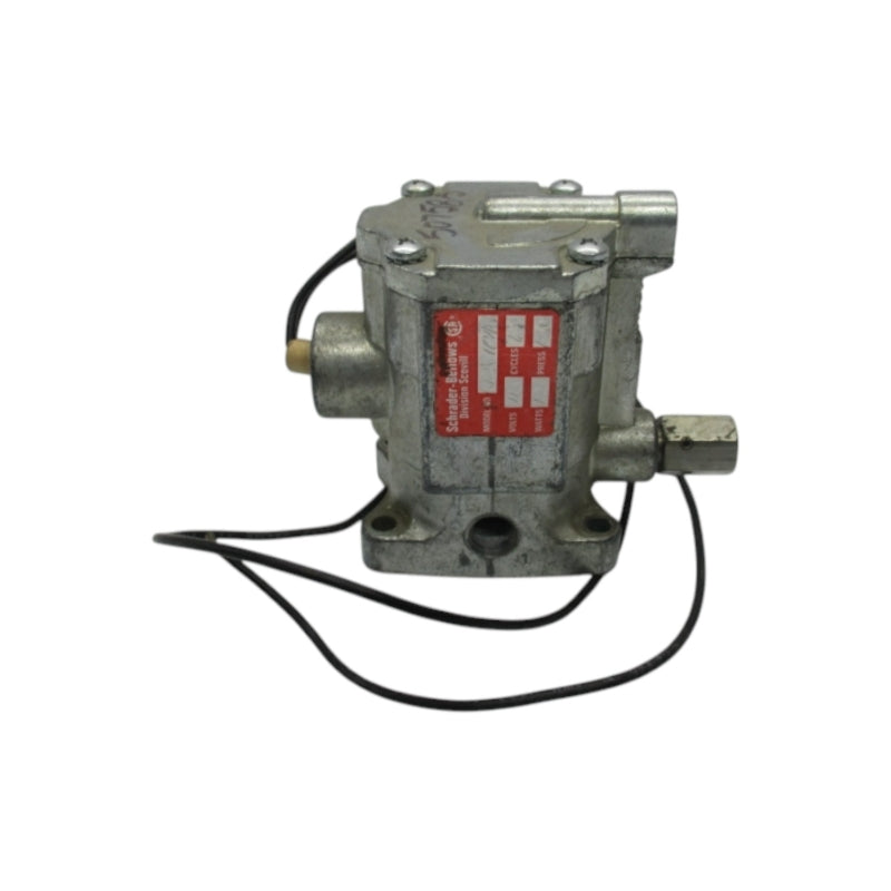SCHRADER-BELLOWS K125104 115V UNMP