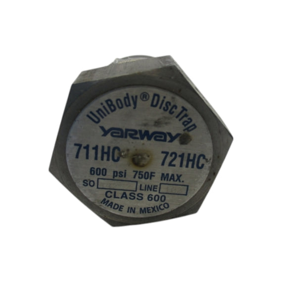 YARWAY 711HC/721HC 600PSI 750F UNMP