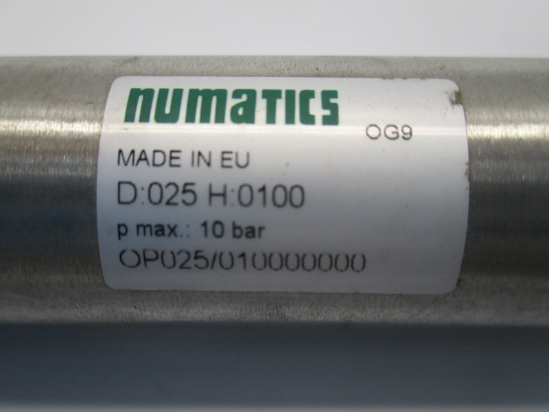 NUMATICS D:025H:0100 NSNP