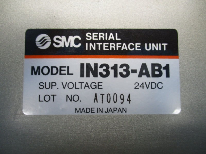 SMC IN313-AB1 24VDC NSNP