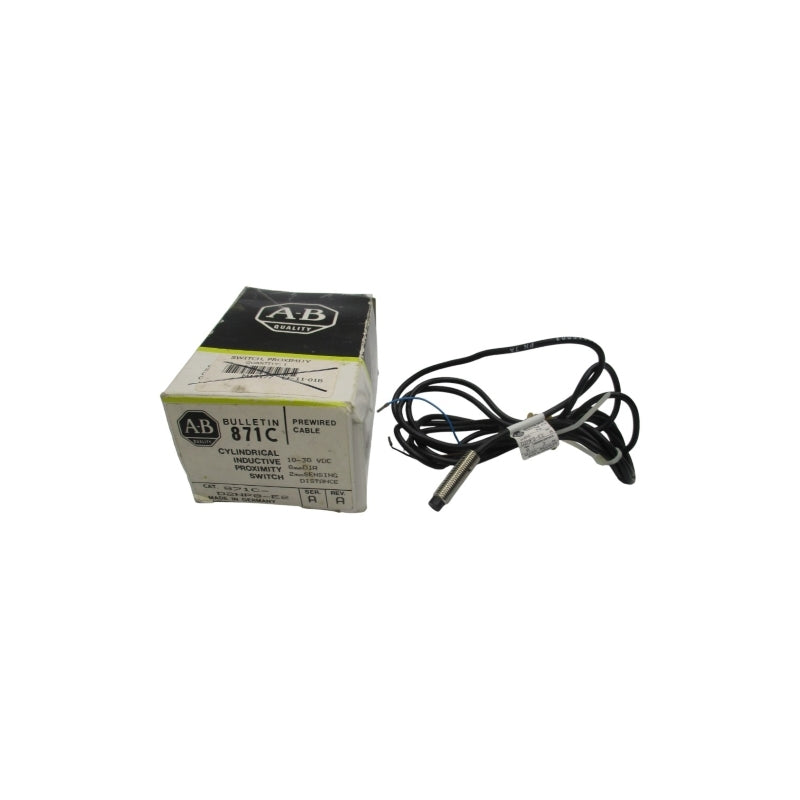 ALLEN BRADLEY 871C-D2NP8-E2 SER. A REV. A 10-30VDC (WH/YL) NSMP