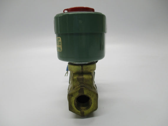 ASCO 8266D23V 120V 110PSI 3/8" UNMP