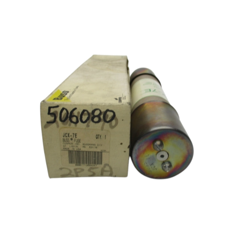 BUSSMAN JCX-7E 2750VAC 7A NSMP