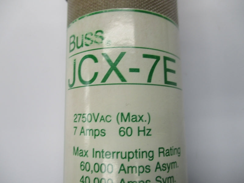 BUSSMAN JCX-7E 2750VAC 7A NSMP
