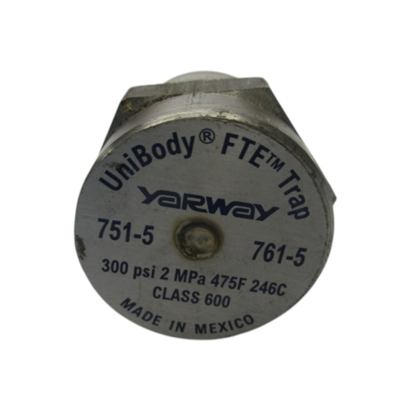 YARWAY 751-5/761-5 300PSI 475F UNMP