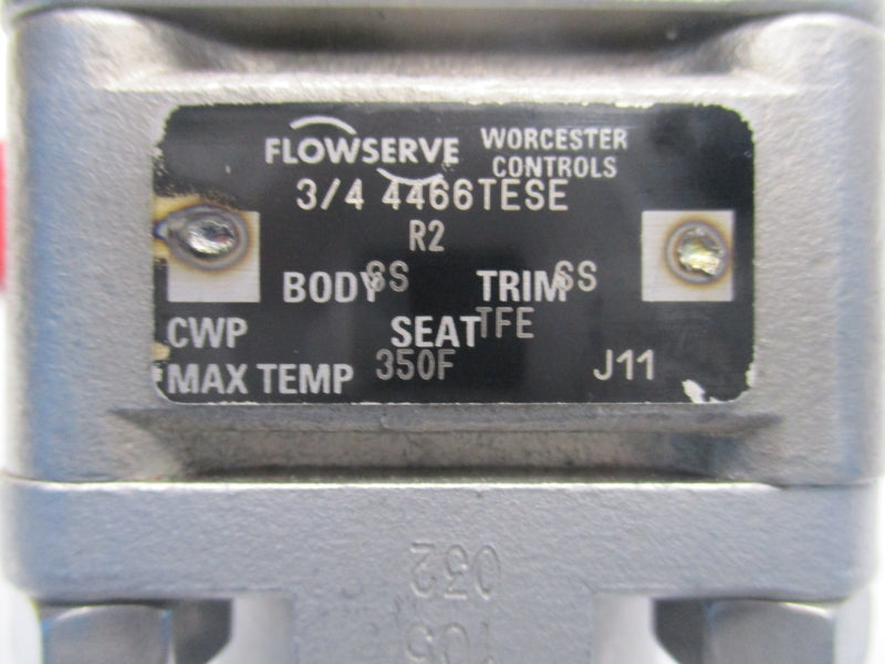 FLOWSERVE 3/44466TESE NSNP