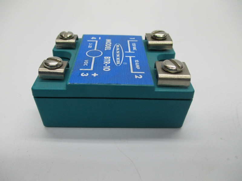 BANNER ENGINEERING BTR-10 120VAC 10A NSNP