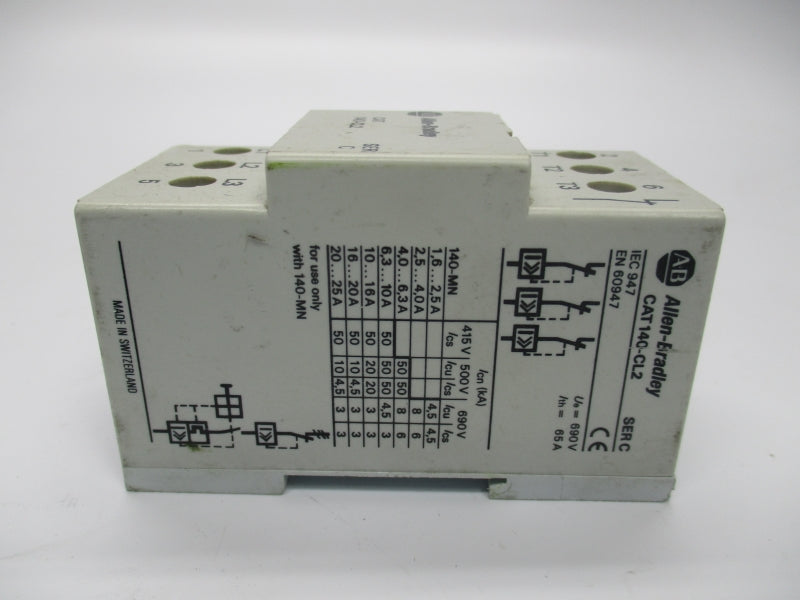ALLEN BRADLEY 140-CL2 SER. C UNMP
