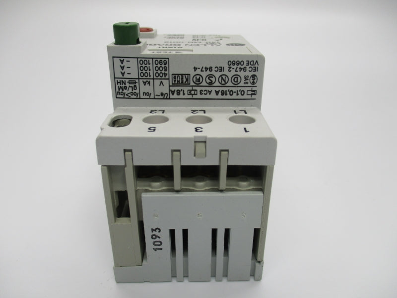 ALLEN BRADLEY 140-MN-0016 SER. C 0.10-0.16A NSNP
