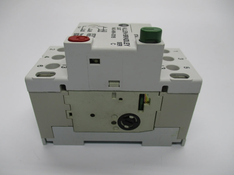 ALLEN BRADLEY 140-MN-0016 SER. C 0.10-0.16A NSNP