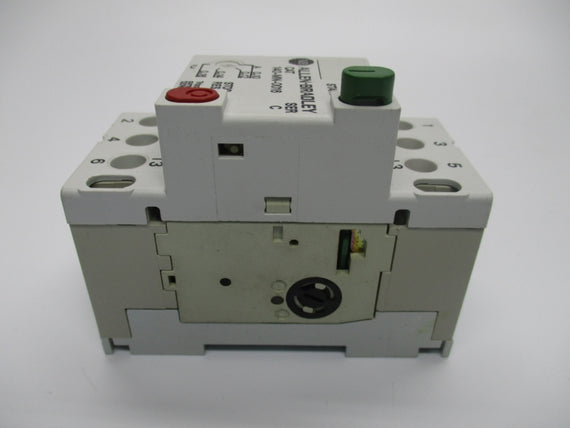 ALLEN BRADLEY 140-MN-0016 SER. C 0.10-0.16A NSNP