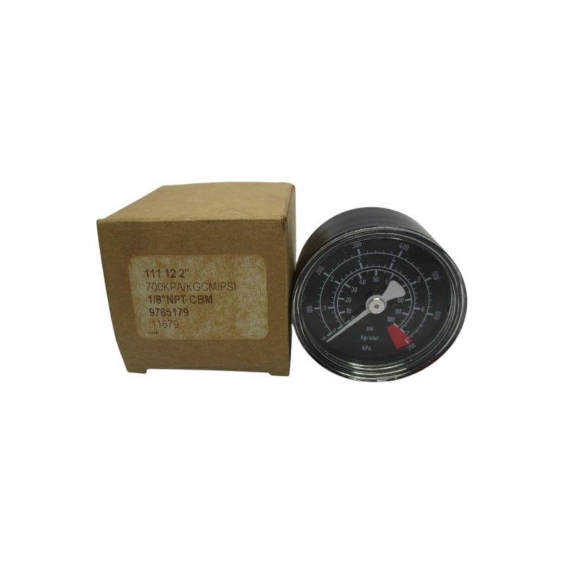 GAUGE 700KPA/KGCM/PSI 9765179 0-100 PSI 0-700 KPA NSMP