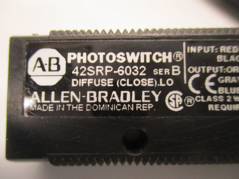 ALLEN BRADLEY 42SRP-6032 SER. B UNMP