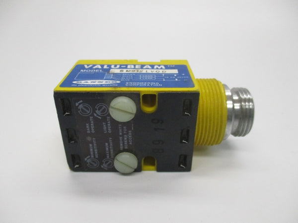 BANNER ENGINEERING SM912LVQD 10-30VDC UNMP