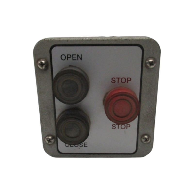 PUSH BUTTON 3BX 240V 3A UNMP