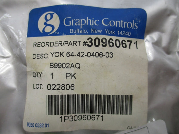 GRAPHIC CONTROLS 30960671 NSFS