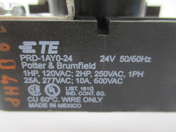 TE CONNECTIVITY PRD-1AY0-24 600VAC 25A NSNP
