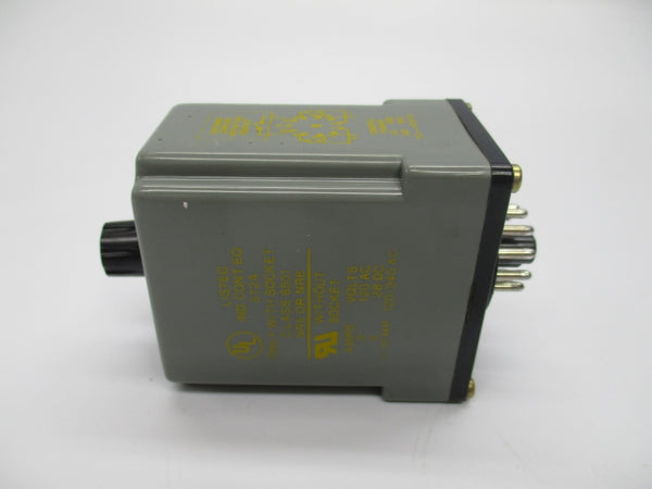 SQUARE D 8501JCK-22 120VAC 5A 0.3-30S NSNP