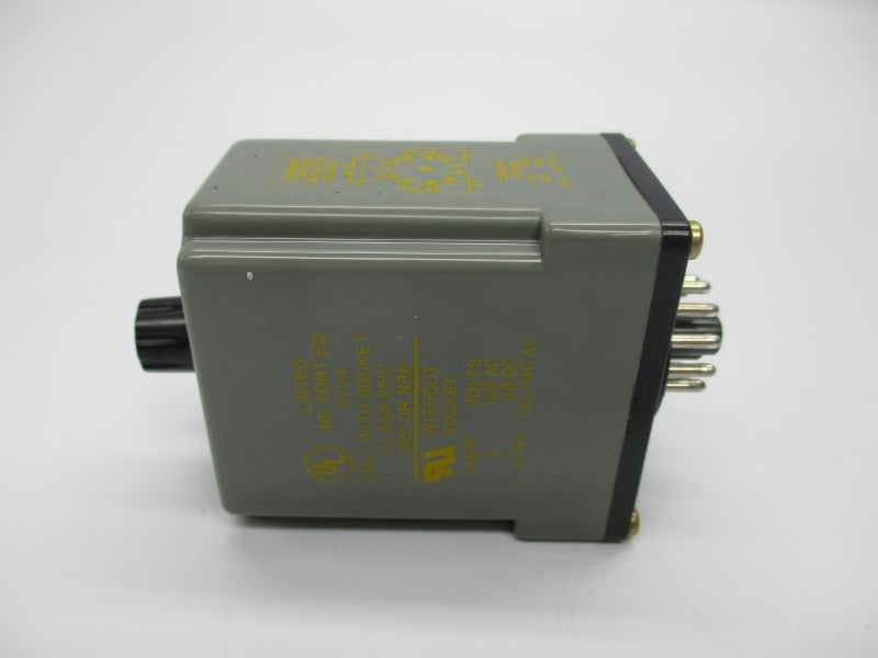 SQUARE D 8501JCK-22 120VAC 5A 0.3-30S NSNP