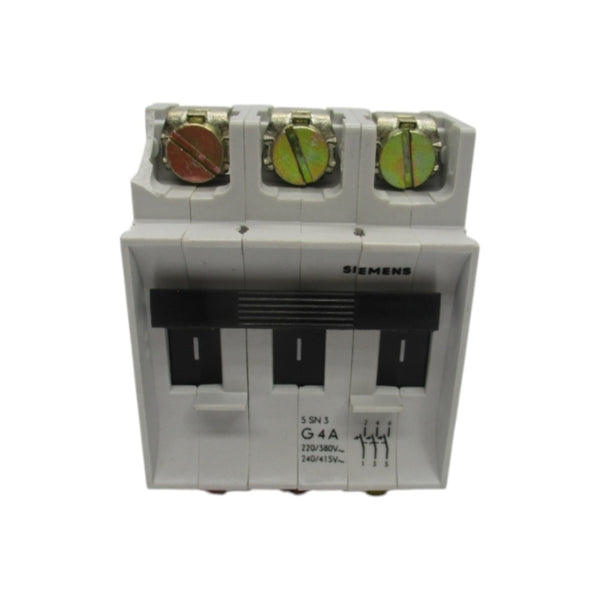 SIEMENS 5SN3-G4A 415V 4A (AS PICTURED) NSNP