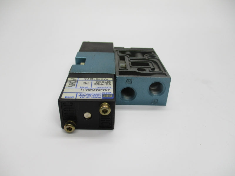 MAC 45A-PAC-RA11 30-120PSI NSNP