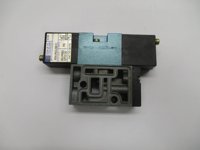 MAC 45A-PAC-RA11 30-120PSI NSNP