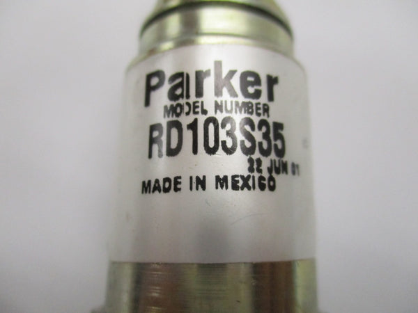 PARKER RD103S35 NSNP