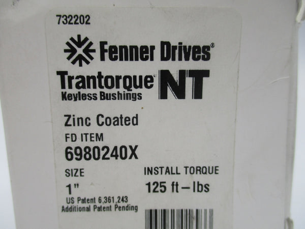 FENNER DRIVES 6980240X 1" NSMP