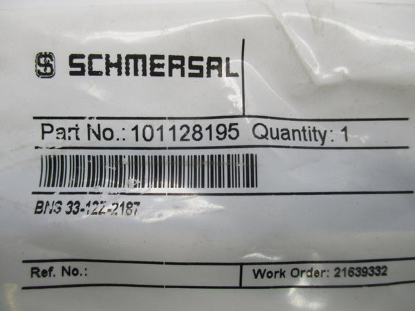 SCHMERSAL BNS33-12Z-2187 101128195 NSMP
