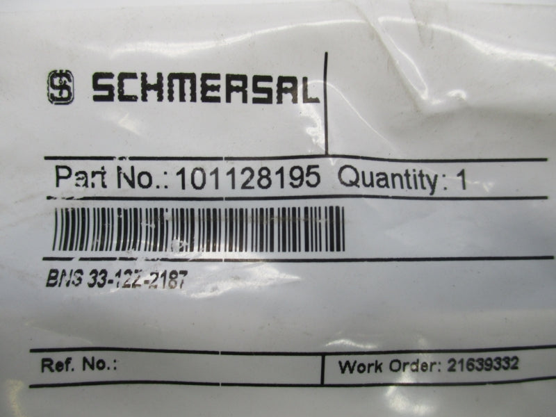 SCHMERSAL BNS33-12Z-2187 101128195 NSMP