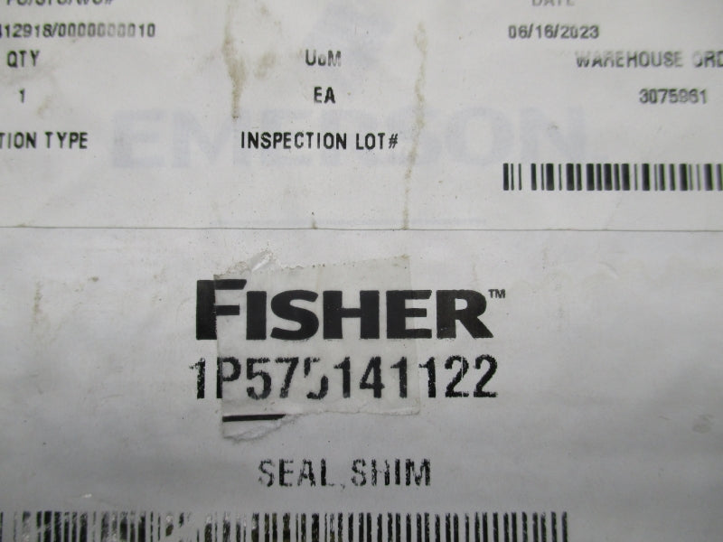 EMERSON 1P575141122 NSFS