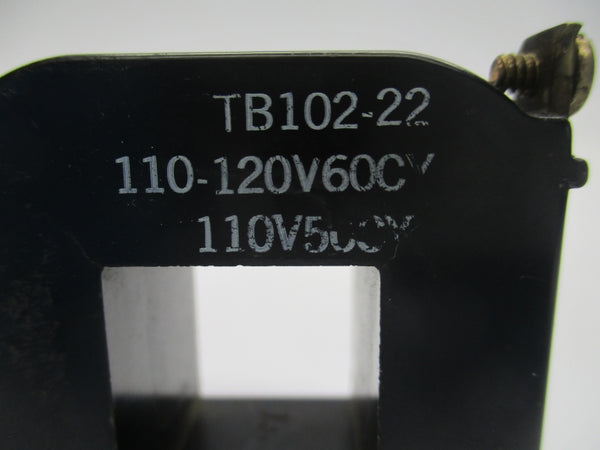 COIL TB102-22 110-120V NSNP