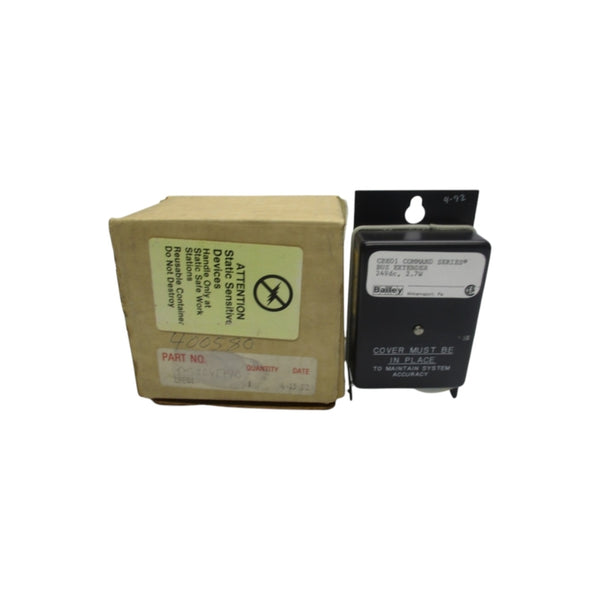BAILEY CONTROLS CBE01 24VDC NSMP