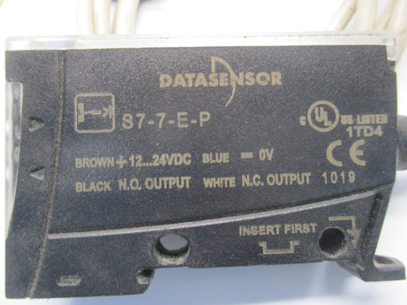 DATASENSOR S7-7-E-P 12-24VDC NSMP