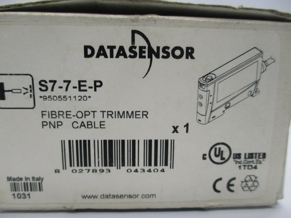 DATASENSOR S7-7-E-P 12-24VDC NSMP