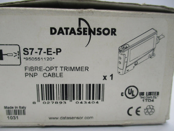 DATASENSOR S7-7-E-P 12-24VDC NSMP