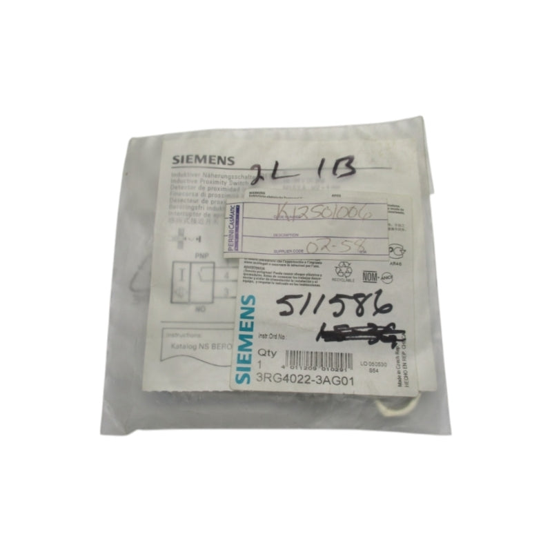 SIEMENS 3RG4022-3AG01 10-34VDC, 0.2A NSMP