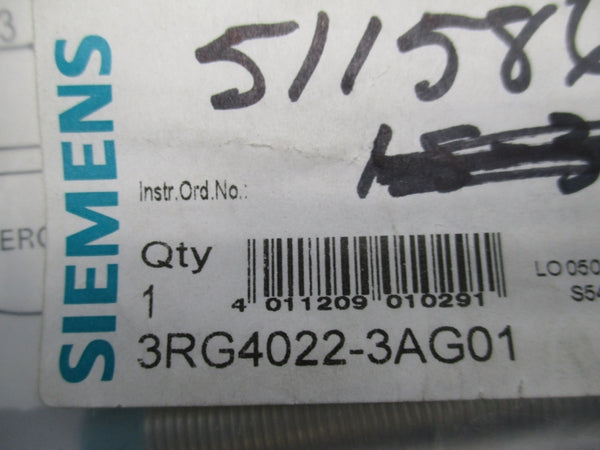 SIEMENS 3RG4022-3AG01 10-34VDC, 0.2A NSMP