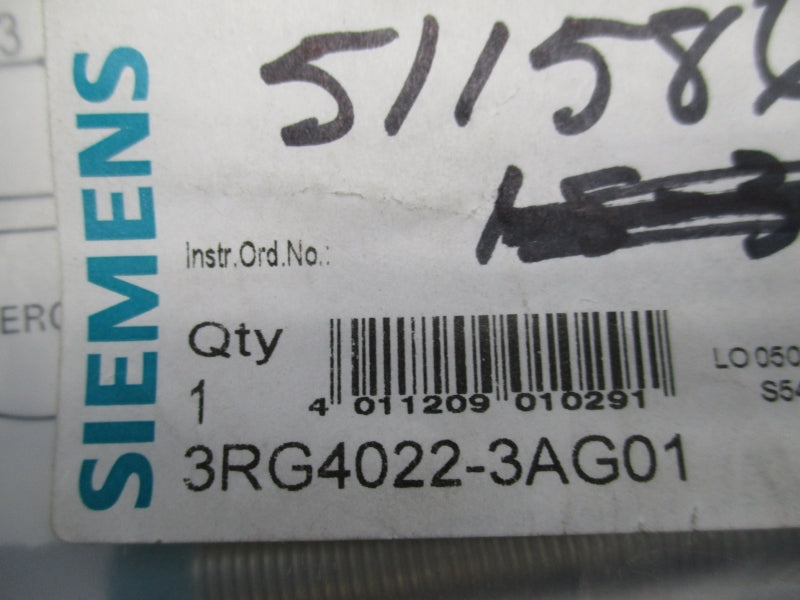 SIEMENS 3RG4022-3AG01 10-34VDC, 0.2A NSMP