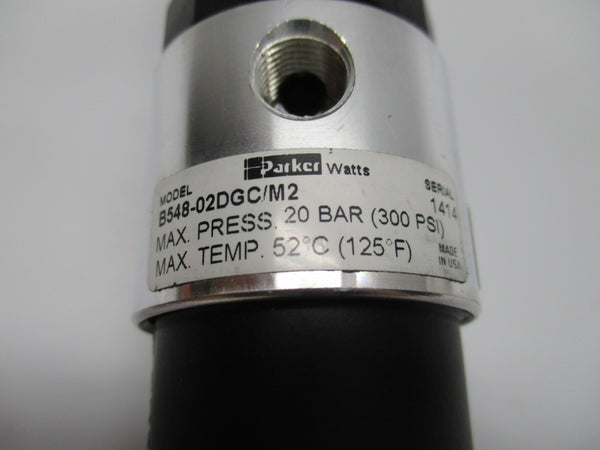 PARKER B548-02DGC/M2 300PSI 1/4" NSMP