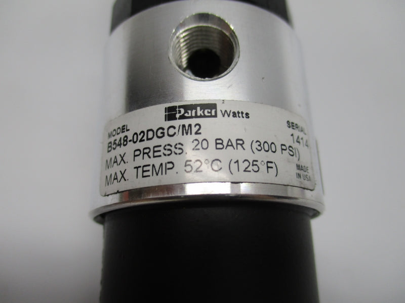 PARKER B548-02DGC/M2 300PSI 1/4" NSMP