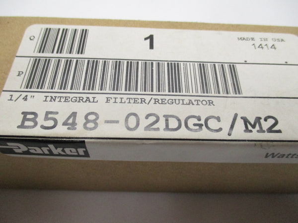 PARKER B548-02DGC/M2 300PSI 1/4" NSMP
