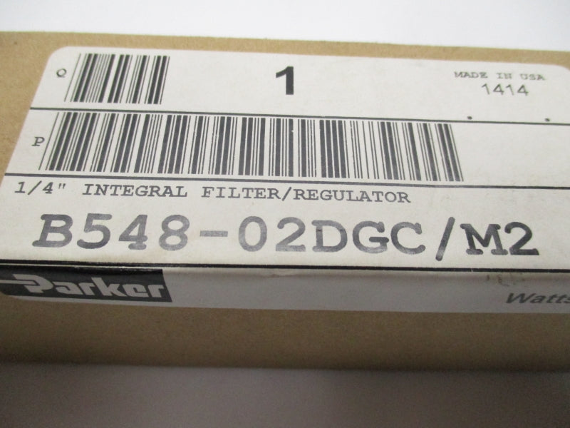PARKER B548-02DGC/M2 300PSI 1/4" NSMP
